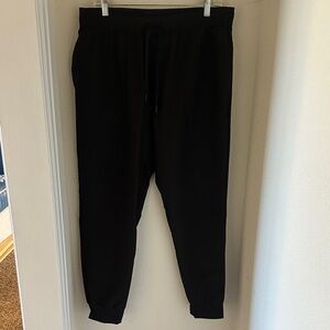 Russell Athletic Black Men's Jogger Sweatpants